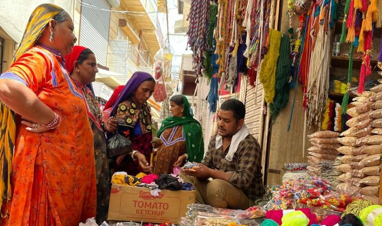 Shopping in Jaisalmer