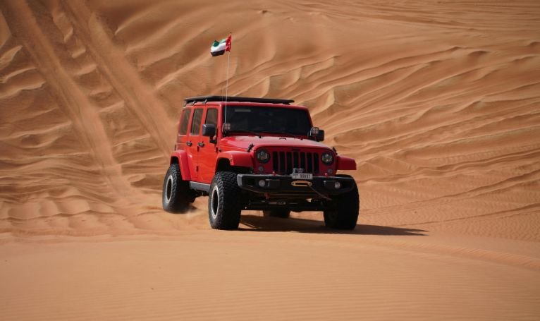 Jeep Safari Jaisalmer